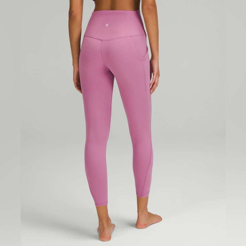 lululemon athletica Pink Leggings